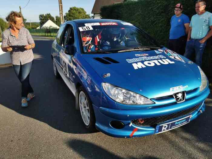 Peugeot 206 RC vraie Top N3