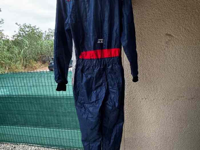 Combinaison GT2i race 3 bleu taille 54 1