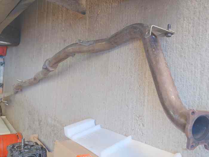 Ligne inox Grp N Subaru