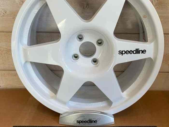JANTE RENAULT MEGANE MAXI SPEEDLINE TYPE 2013 C BLANC 18 POUCES
