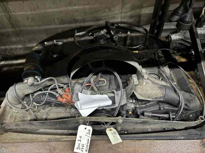Moteur Porsche 2.0 – Année 1965 1