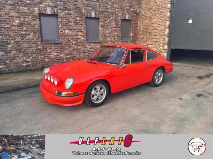Porsche 911 2.0 S (1968) – Châssis court – 92 380 km – Matching numbers – Prête à rouler 1