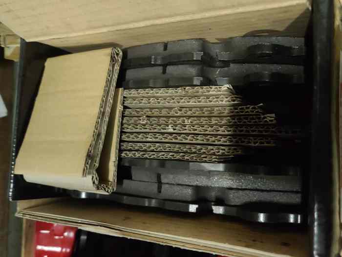 Frein avant mitsubishi 3