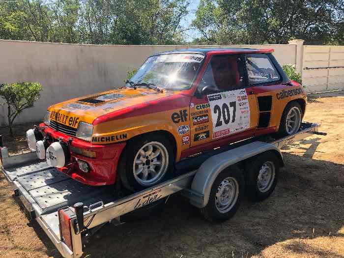 R5 Turbo Groupe 4 - reprise possible 0