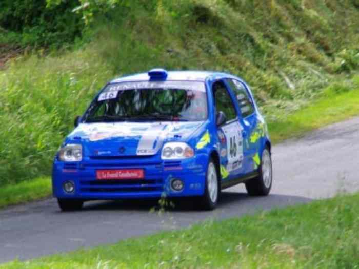 Clio 2 rs A7 échange 0