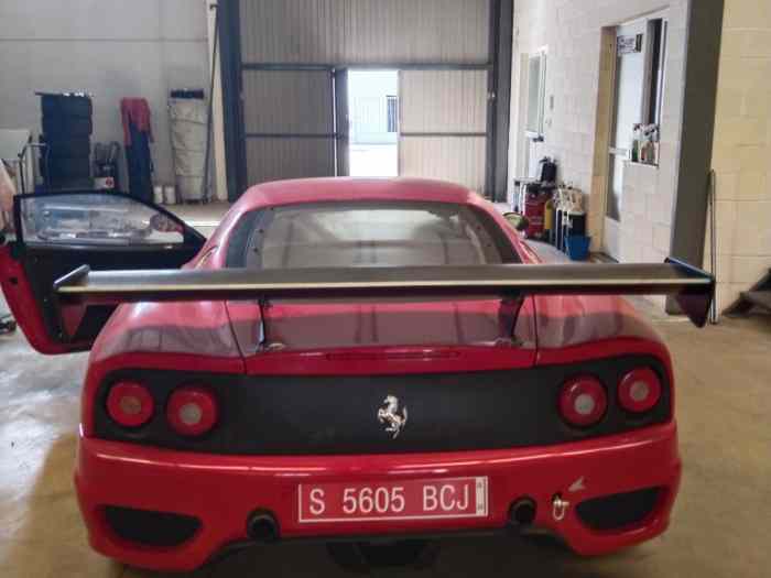 Ferrari 360 rallye.. 1