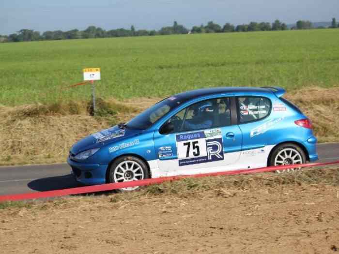 Peugeot 206 RC vraie Top N3.