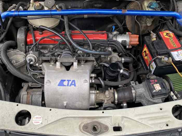 Peugeot 205 GTi 1.6 (mécanique 1.9) 3