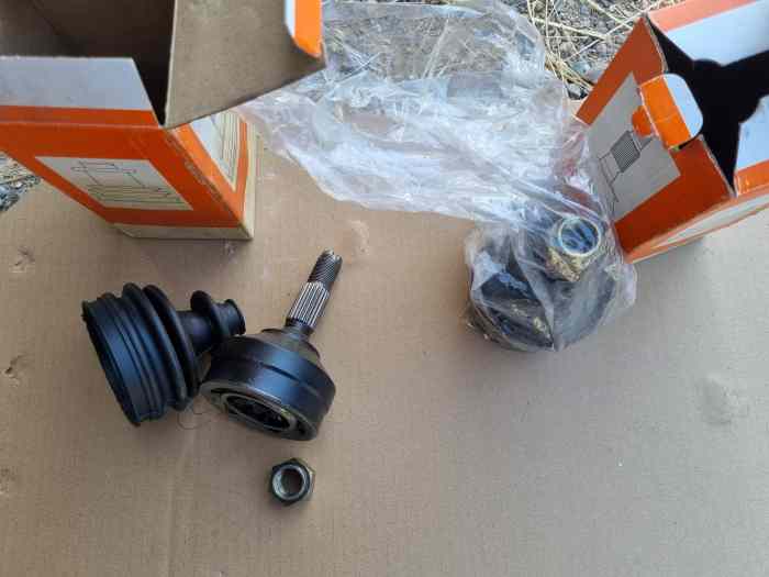 Tete cardan 106 saxo