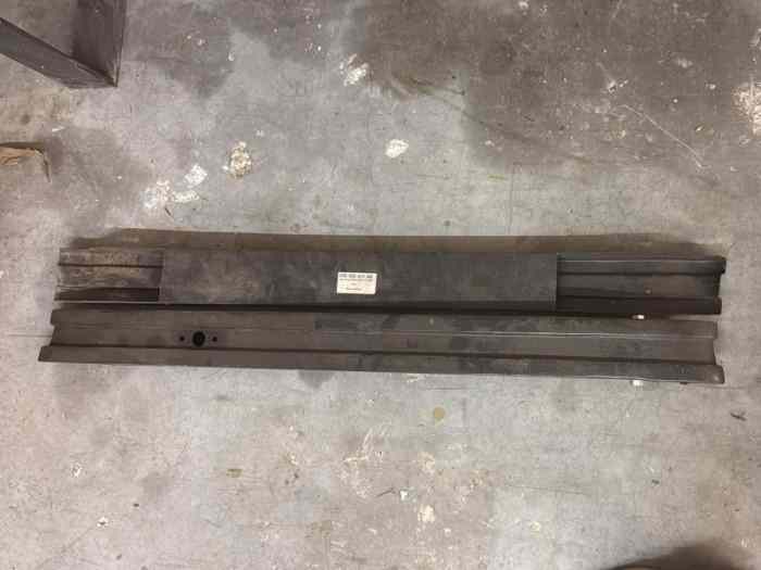 Support pare-chocs arrière Porsche 996 GT3 RSR – réf. 996 505 021 9A 0
