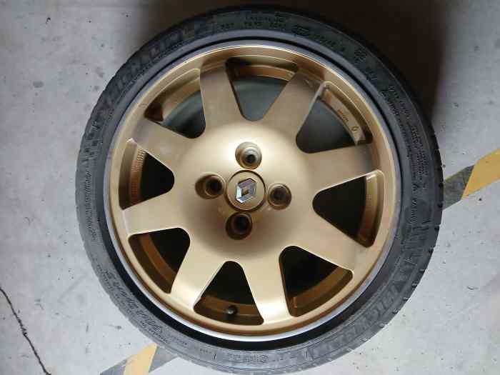 Jantes speedline clio groupe A