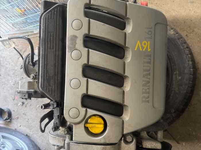 Moteur 1,6 16v K4M 0