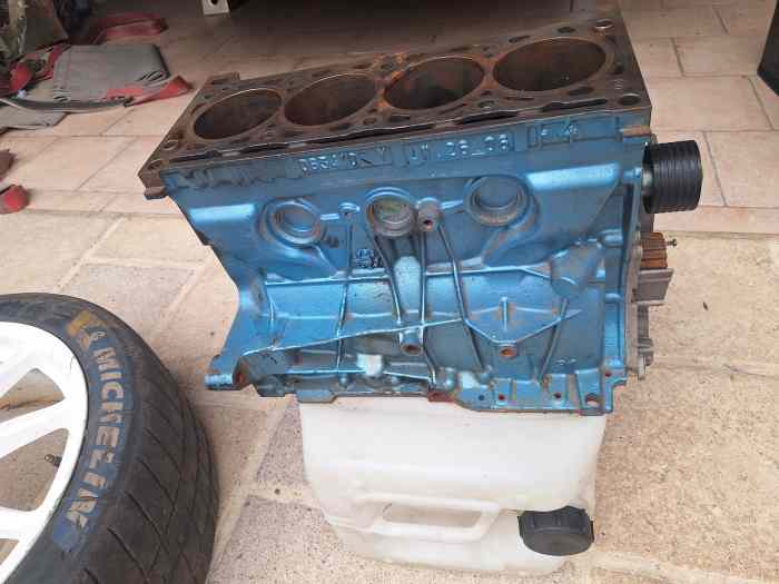 Bloc moteur clio 2 rs 1
