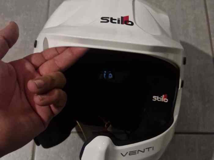 Casque Stilo Venti blanc taille XL 0