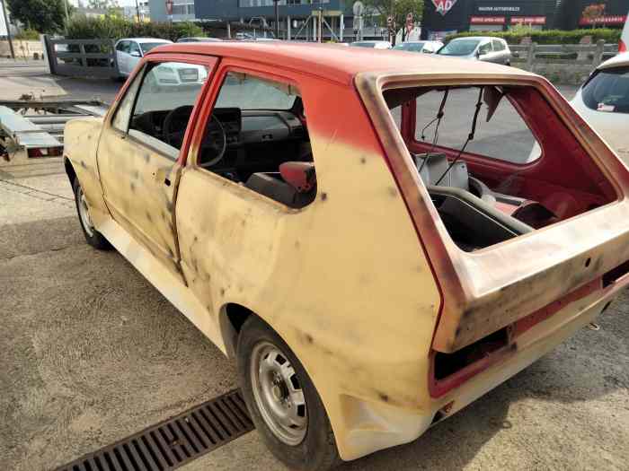 vends caisse de GOLF GTI 2