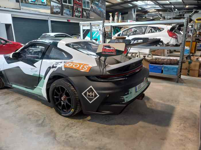 LOCATION PORSCHE 992 GT+ 3
