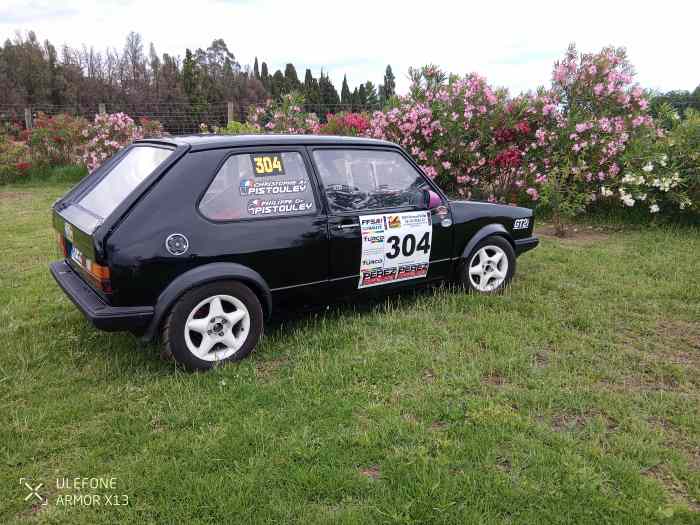 Golf GTI 79 rallye ou cote en VHRS 5