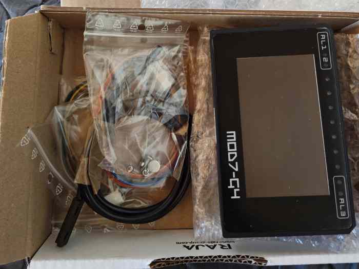 Dashboard Mod7 G4 F 2