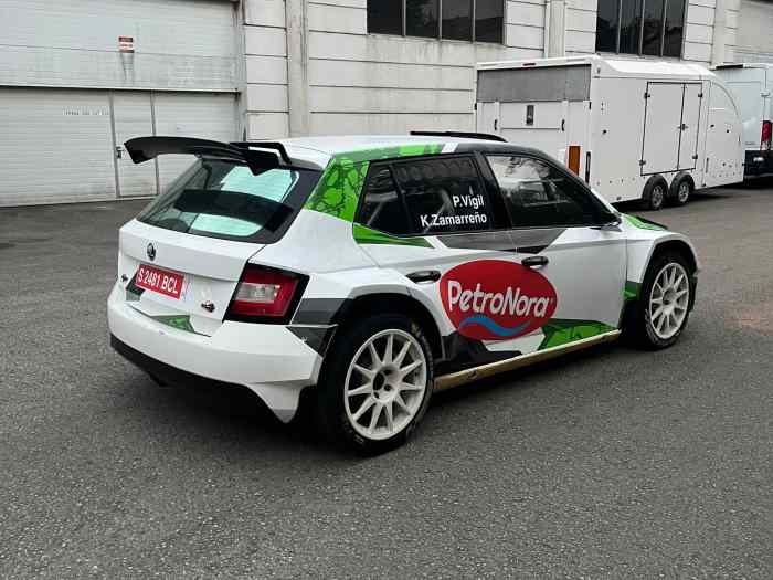 Skoda Fabia R5