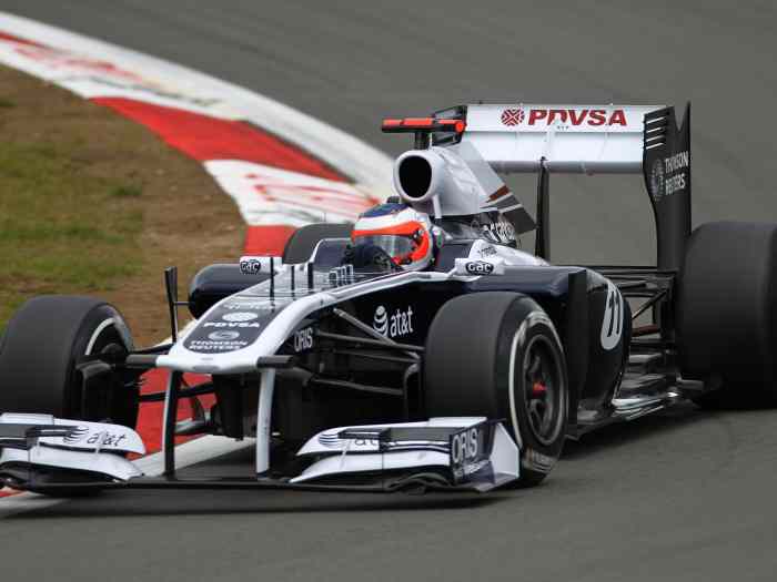 CHERCHONS PIECES WILLIAMS FW33
