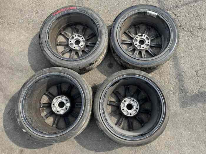 Jantes Porsche VICTOR EQUIPMENT ZEHN – 11J × 18 ET55 + 8J × 18 ET45 1
