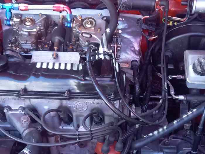 Véhicule historique rallye 3