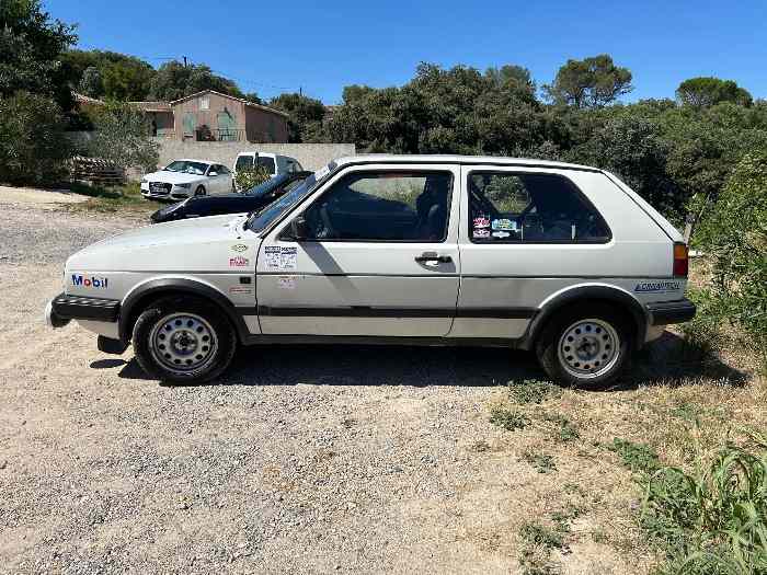 Volkswagen GOLF 2 GTI VHRS 2
