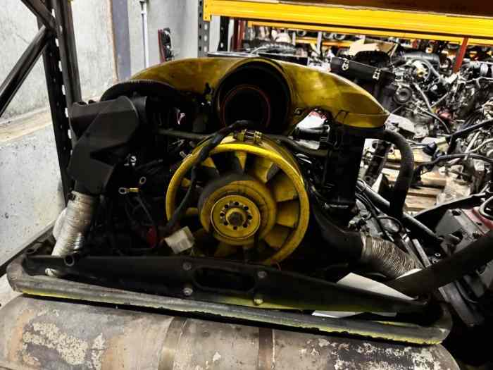 Moteur Porsche® 2.4 E – Année 1972 3