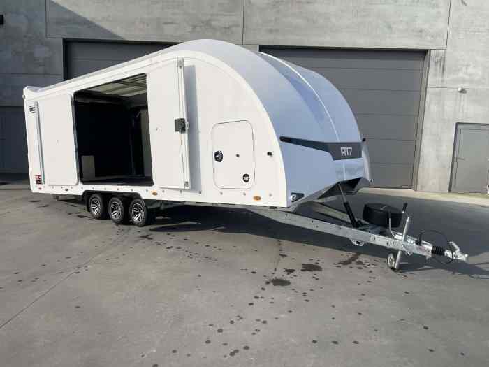 Remorque fermée Brian James Trailers - Race Transporter 7 0