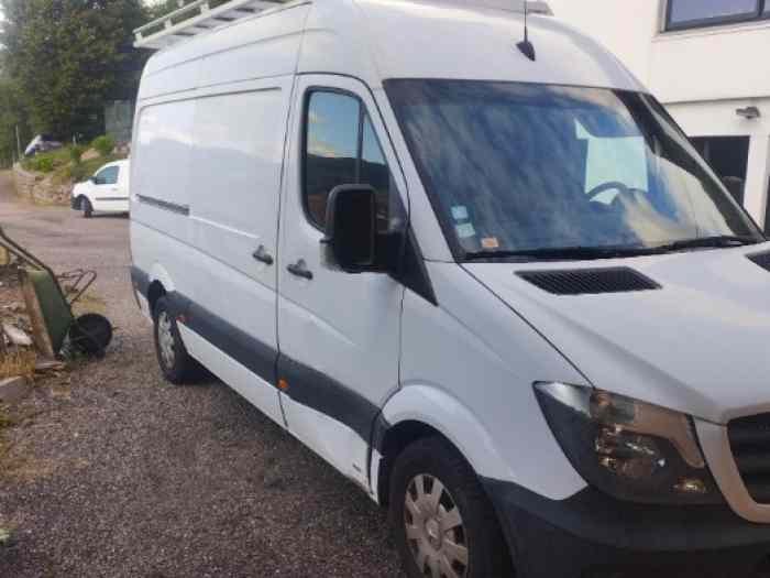 Camionnette fourgon Mercedes Sprinter 313 L2H2 2