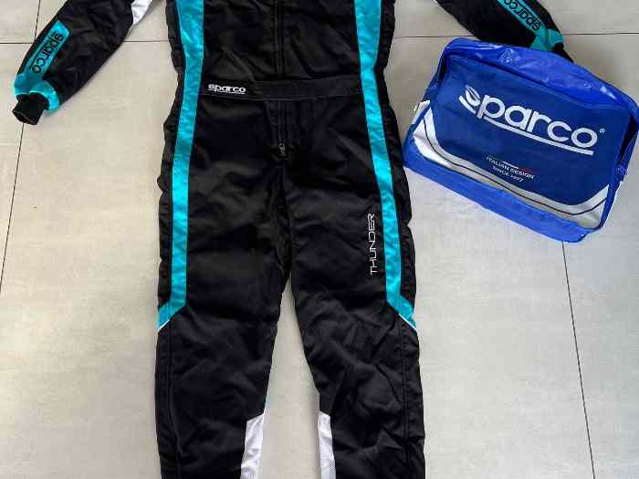 Combinaison Karting Sparco Thunder T54
