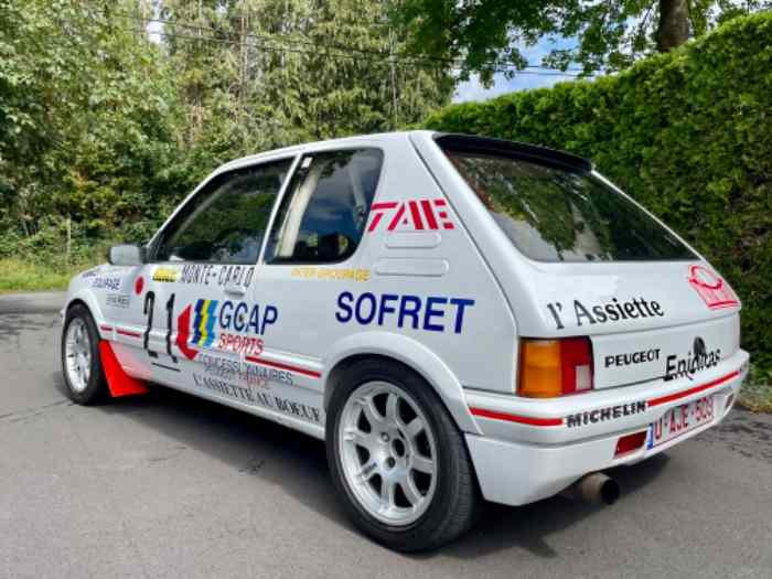 Peugeot 205 gti div1 0