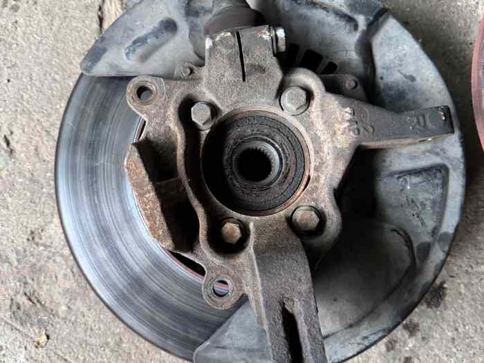 4 porte moyeux Subaru sti 9 5x114.3 3