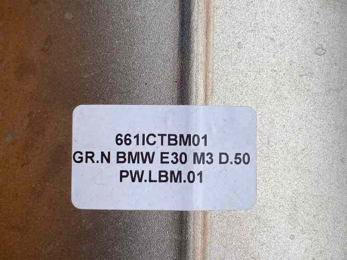 Silencieux M3 E30 Gr N 1