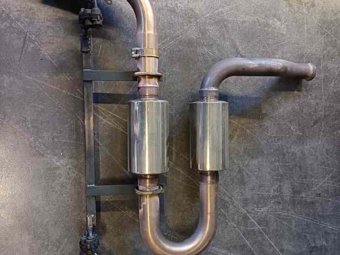 Échappement inox clio 3 cup x85 0
