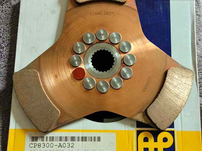 Disque d embrayage AP racing 1