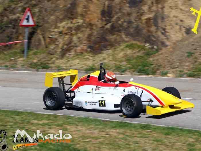 Van diemen rf95r 201cv formule renault...