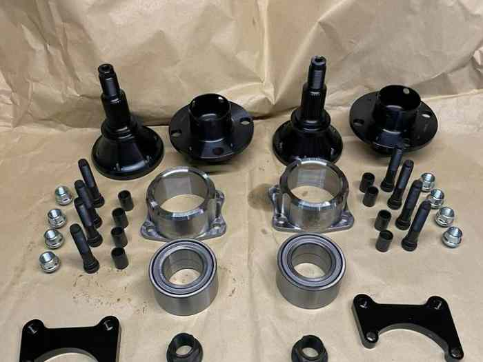 Ford Cosworth GPA complete front & rea...
