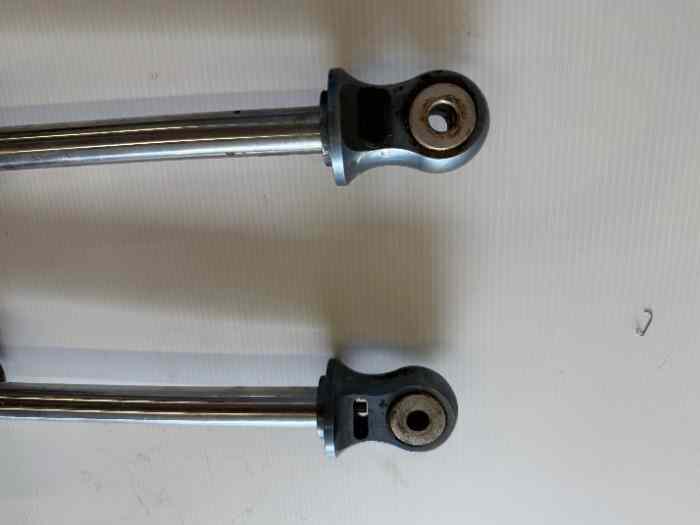 Lot 2 amortisseurs AR Clio S1600 version Asphalte 2