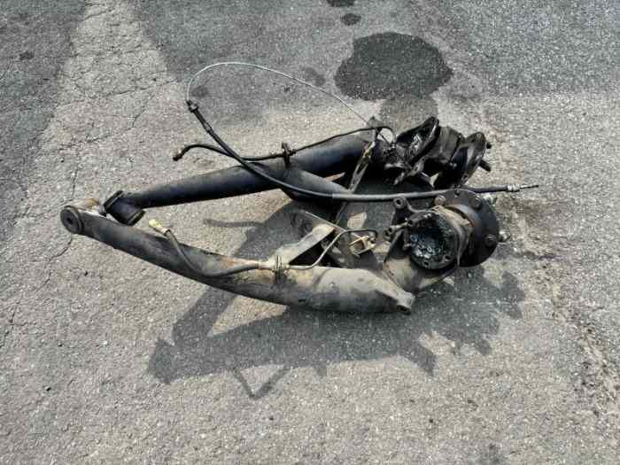 Bras de suspension Porsche 911