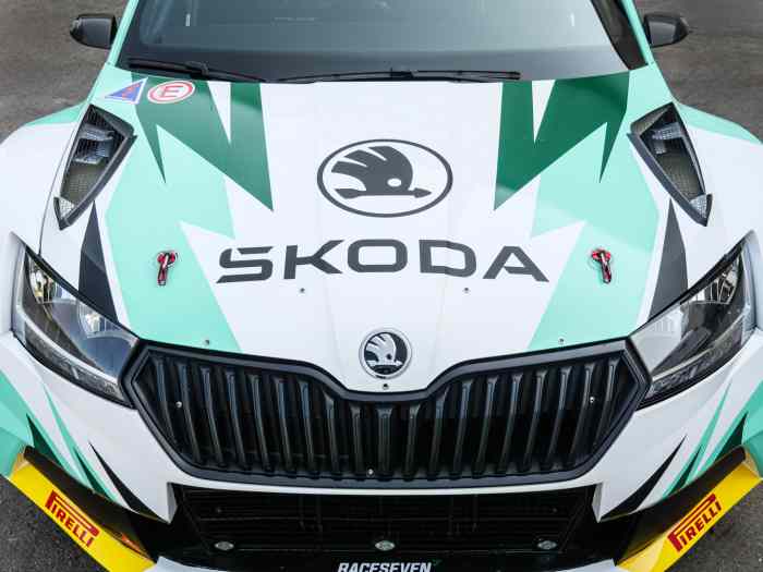 Brand new Skoda FAbia RAlly 2 evo 190A 1