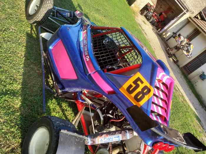 Kart cross 3