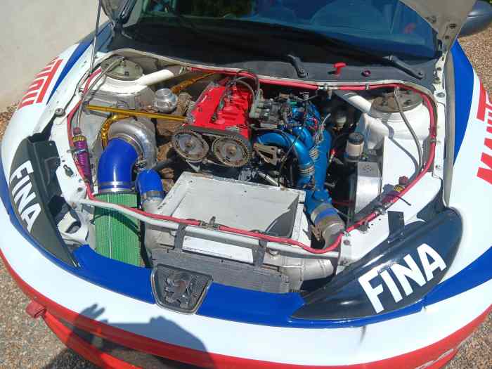 206 wrc rallycross 3