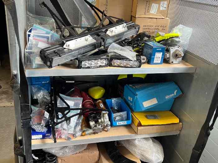 Lot de bord 208 Rally4 3