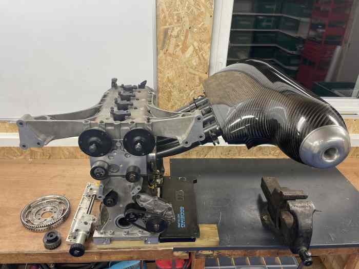 Moteur F3 F4R Sodemo 2002 - Dallara F301/302 1