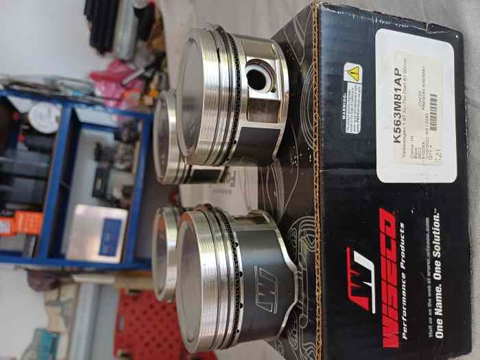 Piston forgé golf 1,8T 2