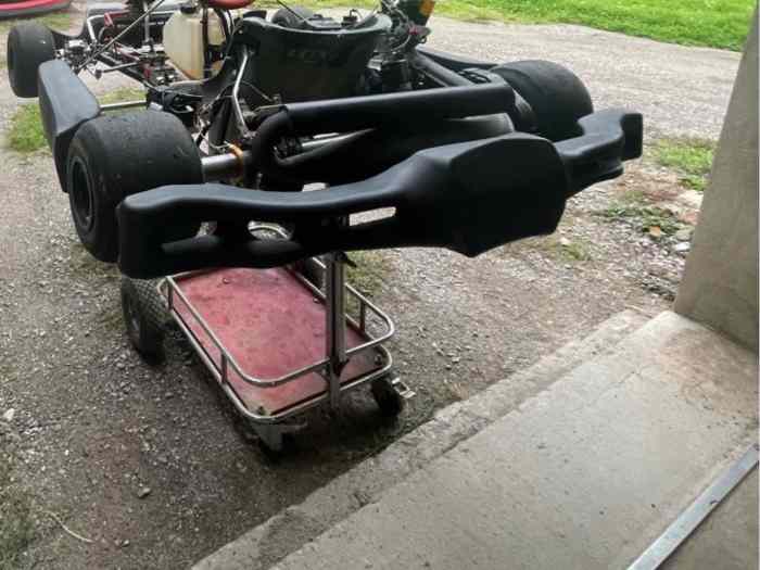Karting 125cm3 Rotax Max - Praga 2