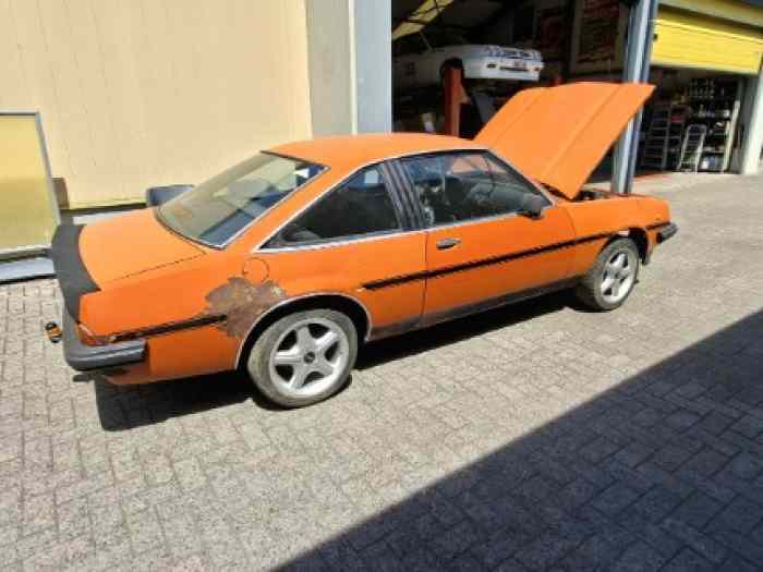 Opel Manta 1600 SR 1980 0