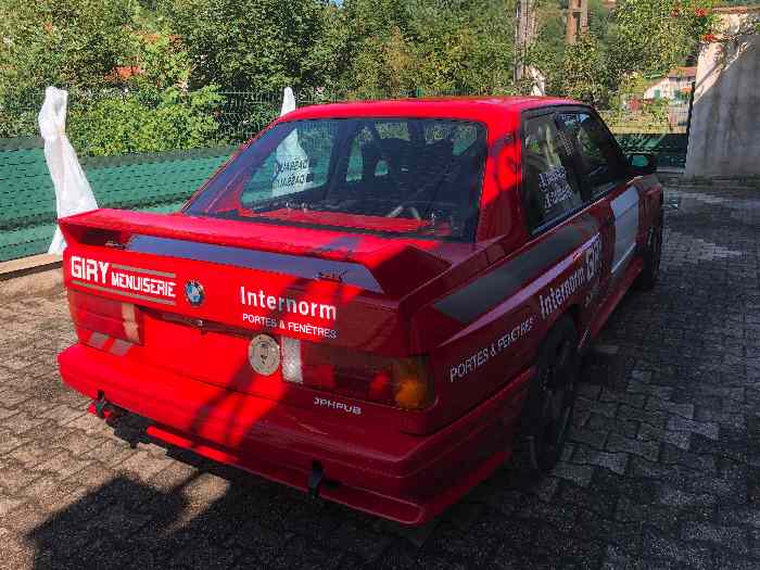 BMW M3 groupe A 5