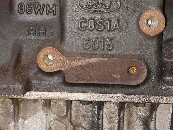 MOTEUR + BOITE FORD DOHC 2 LITRES INJECTION 3